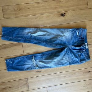 Madewell 9” high riser skinny skinny jeans
